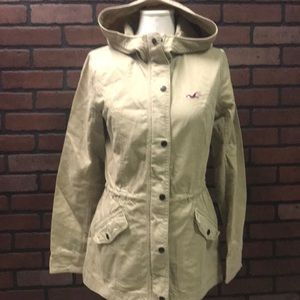 New Hollister Jacket 100% cotton